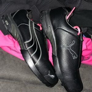 Steel-toe work-shoe sz7 worn 1x perfect condition